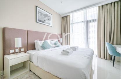 Apartment - Studio for rent in Seven Palm - Palm Jumeirah - Dubai