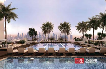 شقة - غرفة نوم - 2 حمامات للبيع في برج Sobha Creek Vista Heights B - شوبا كريك فيستا هايتس - صبحا هارتلاند - مدينة الشيخ محمد بن راشد - دبي
