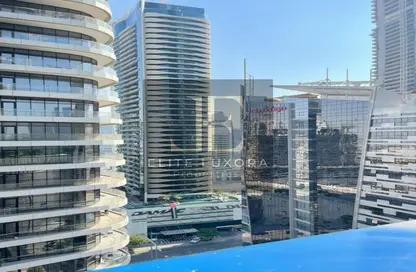 شقة - 2 غرف نوم - 3 حمامات للايجار في ذا سيجنتشر - برج خليفة - وسط مدينة دبي - دبي