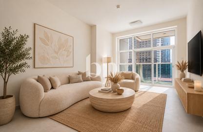 Apartment - 2 - 3 for rent in Marina Arcade Tower - Dubai Marina - Dubai