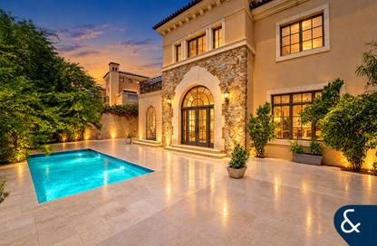 Villa - 4 - 4 for sale in Whispering Pines - Jumeirah Golf Estates - Dubai