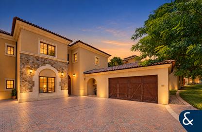 Villa - 4 - 4 for sale in Whispering Pines - Jumeirah Golf Estates - Dubai