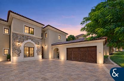 Villa - 4 - 4 for sale in Whispering Pines - Jumeirah Golf Estates - Dubai Villa - 4 - 4 for sale in Whispering Pines - Jumeirah Golf Estates - Dubai