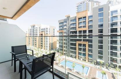 Apartment - 1 Bedroom - 2 Bathrooms for rent in Azizi Riviera - Meydan One - Meydan - Dubai