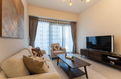 Apartment - 1 Bedroom - 2 Bathrooms for rent in Azizi Riviera - Meydan One - Meydan - Dubai