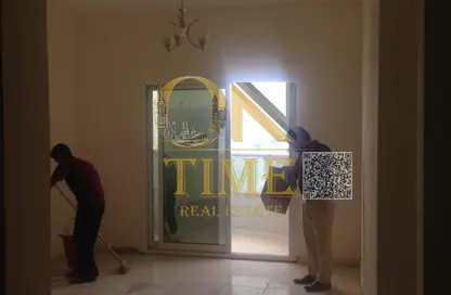 Apartment - 1 Bedroom - 2 Bathrooms for rent in Orient Tower 1 - Orient Towers - Al Bustan - Ajman