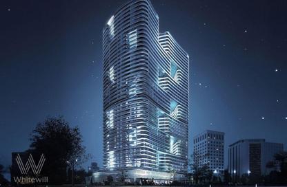 Apartment - 1 Bedroom - 1 Bathroom for sale in Binghatti Hills Tower 1 - Binghatti Hills - Dubai Science Park - Dubai
