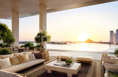 Apartment - 3 Bedrooms - 4 Bathrooms for sale in The Alba Residences - The Alba Residences by Omniyat - The Crescent - Palm Jumeirah - Dubai