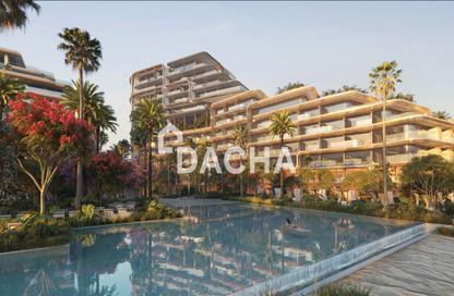 Apartment - 3 Bedrooms - 4 Bathrooms for sale in The Alba Residences - The Alba Residences by Omniyat - The Crescent - Palm Jumeirah - Dubai