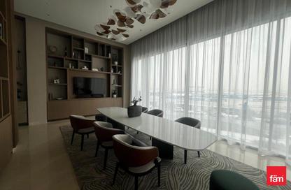 Apartment - 1 Bedroom - 1 Bathroom for rent in Moor at Creek Beach Building 3 - Moor at Creek Beach - Creek Beach - Dubai Creek Harbour (The Lagoons) - Dubai