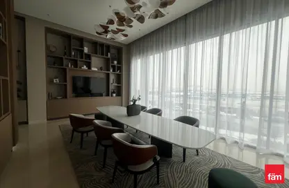 شقة - غرفة نوم - 1 حمام للايجار في مور في كريك بيتش مبنى 3 - مور في شاطئ الخور - جريك بيتش - مرسى خور دبي - دبي