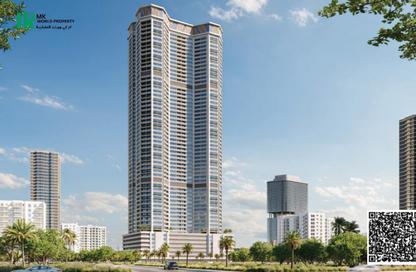 Apartment - 2 Bedrooms - 3 Bathrooms for sale in Infinity Tower - Al Humaid City - Ajman