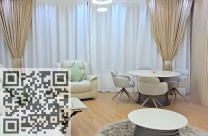 شقة - 2 غرف نوم - 3 حمامات للايجار في أورينت تاور 1 - أورينت تاور - البستان - عجمان