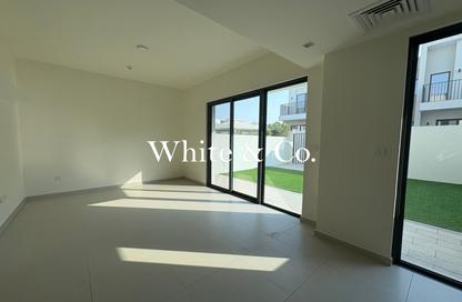 Townhouse - 3 - 4 for rent in Greenview - Emaar South - Dubai South (Dubai World Central) - Dubai Townhouse - 3 - 4 for rent in Greenview - Emaar South - Dubai South (Dubai World Central) - Dubai