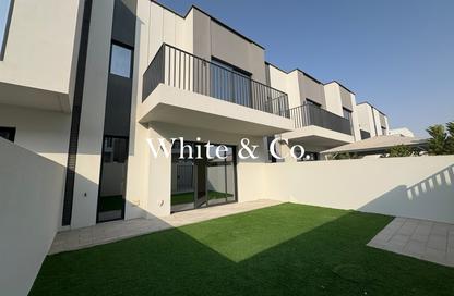 Townhouse - 3 - 4 for rent in Greenview - Emaar South - Dubai South (Dubai World Central) - Dubai