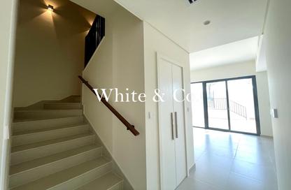 Townhouse - 3 - 4 for rent in Greenview - Emaar South - Dubai South (Dubai World Central) - Dubai Townhouse - 3 - 4 for rent in Greenview - Emaar South - Dubai South (Dubai World Central) - Dubai