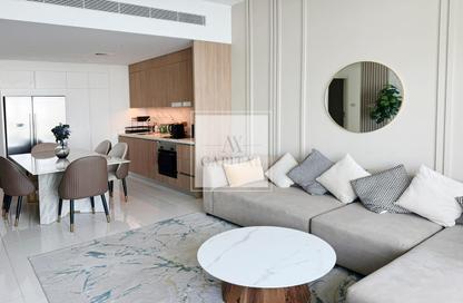 Apartment - 2 Bedrooms - 2 Bathrooms for rent in Beach Vista Tower 1 - Beach Vista - EMAAR Beachfront - Dubai Harbour - Dubai