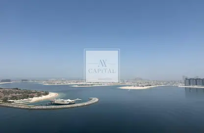 شقة - 2 غرف نوم - 2 حمامات للايجار في برج Beach Vista 1 - بيتش فيستا - إعمار بيتشفرونت - دبي هاربور - دبي