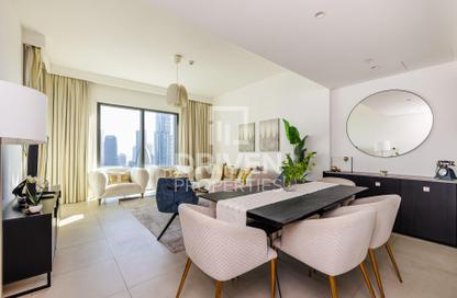 Apartment - 3 Bedrooms - 4 Bathrooms for rent in Downtown Views II Tower 3 - Downtown Views II - Zabeel 2 - Zabeel - Dubai