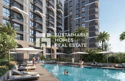 Apartment - 2 Bedrooms - 3 Bathrooms for sale in Nouran Living - Saadiyat Island - Abu Dhabi