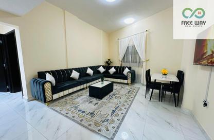 Apartment - 2 - 1 for rent in Ajman Corniche Residences - Ajman Corniche Road - Ajman
