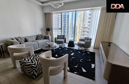 Apartment - 1 Bedroom - 2 Bathrooms for rent in Me Do Re Tower - JLT Cluster L - Jumeirah Lake Towers - Dubai