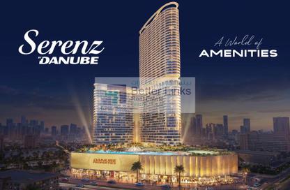 Apartment - 1 - 1 for sale in Serenz by Danube Tower A - Serenz by Danube - District 14 - Jumeirah Village Circle - Dubai Apartment - 1 - 1 for sale in Serenz by Danube Tower A - Serenz by Danube - District 14 - Jumeirah Village Circle - Dubai