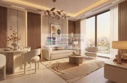 Apartment - 1 - 1 for sale in Serenz by Danube Tower A - Serenz by Danube - District 14 - Jumeirah Village Circle - Dubai