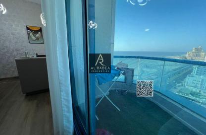 Shop - Studio - 3 Bathrooms for rent in Corniche Tower - Ajman Corniche Road - Ajman Shop - Studio - 3 Bathrooms for rent in Corniche Tower - Ajman Corniche Road - Ajman