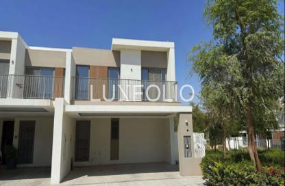 Townhouse - 4 Bedrooms - 5 Bathrooms for rent in Aura Gardens - Tilal Al Ghaf - Dubai Townhouse - 4 Bedrooms - 5 Bathrooms for rent in Aura Gardens - Tilal Al Ghaf - Dubai
