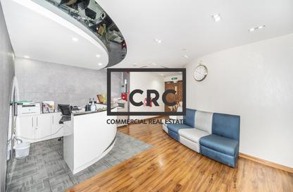 Office Space - Studio - 1 Bathroom for rent in Executive Tower D (Aspect Tower) - Executive Towers - Business Bay - Dubai