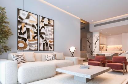 Apartment - 2 Bedrooms - 3 Bathrooms for sale in Al Ghaf Tower - Al Khan - Sharjah