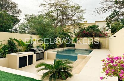 Villa - 3 Bedrooms - 4 Bathrooms for rent in Springs 6 - The Springs - Dubai