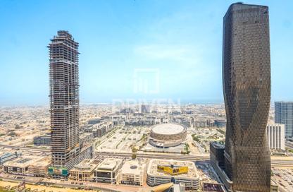 Apartment - 2 Bedrooms - 3 Bathrooms for rent in The Address Sky View Tower 1 - The Address Sky View Towers - Downtown Dubai - Dubai