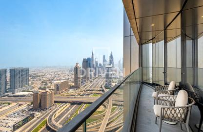 Apartment - 2 Bedrooms - 3 Bathrooms for rent in The Address Sky View Tower 1 - The Address Sky View Towers - Downtown Dubai - Dubai Apartment - 2 Bedrooms - 3 Bathrooms for rent in The Address Sky View Tower 1 - The Address Sky View Towers - Downtown Dubai - Dubai