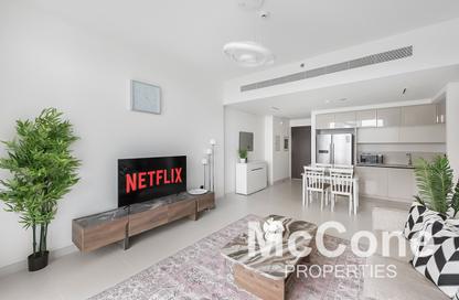 شقة - 2 غرف نوم - 2 حمامات للايجار في برج Marina Vista 2 - مارينا فيستا - إعمار بيتشفرونت - دبي هاربور - دبي