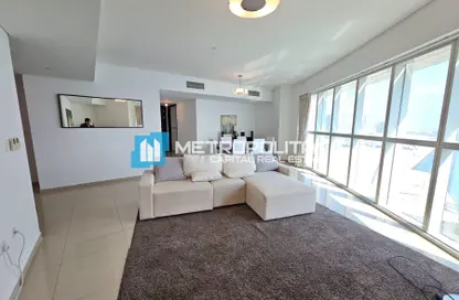 Apartment - 2 Bedrooms - 3 Bathrooms for sale in RAK Tower - Marina Square - Al Reem Island - Abu Dhabi