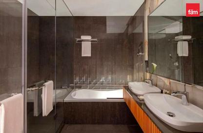 Apartment - Studio - 1 for sale in Sky Bay Hotel - Business Bay - Dubai
