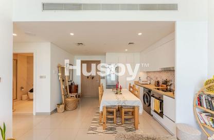 Apartment - 1 - 2 for rent in Beach Vista Tower 2 - Beach Vista - Emaar Beachfront - Dubai Harbour - Dubai