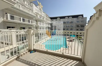 شقة - غرفة نوم - 2 حمامات للايجار في فينشيتوري بالاسيو - ارجان - دبي