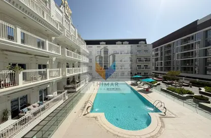 شقة - غرفة نوم - 2 حمامات للايجار في فينشيتوري بالاسيو - ارجان - دبي