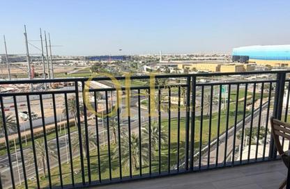 Apartment - 1 Bedroom - 1 Bathroom for rent in Waters Edge - Yas Island - Abu Dhabi