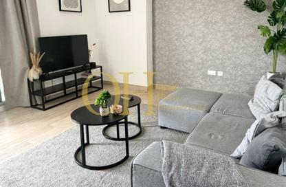 Apartment - 1 Bedroom - 1 Bathroom for rent in Waters Edge - Yas Island - Abu Dhabi