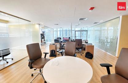 Office Space - Studio - 2 Bathrooms for sale in Tiffany Tower - JLT Cluster W - Jumeirah Lake Towers - Dubai