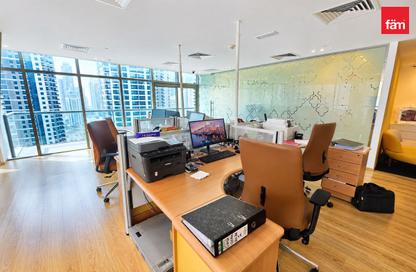 Office Space - Studio - 2 Bathrooms for sale in Tiffany Tower - JLT Cluster W - Jumeirah Lake Towers - Dubai