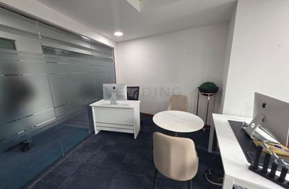 Business Centre - Studio - 2 Bathrooms for rent in The Binary Tower - Business Bay - Dubai