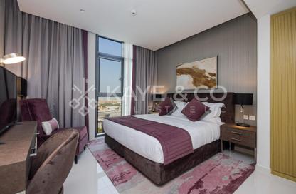 Apartment - Studio - 1 for rent in Damac Maison Aykon City Hotel Apartments - Business Bay - Dubai Apartment - Studio - 1 for rent in Damac Maison Aykon City Hotel Apartments - Business Bay - Dubai