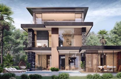Villa - 5 Bedrooms - 5 Bathrooms for sale in Alaya Gardens - Tilal Al Ghaf - Dubai Villa - 5 Bedrooms - 5 Bathrooms for sale in Alaya Gardens - Tilal Al Ghaf - Dubai