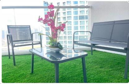 Apartment - Studio - 1 for rent in Damac Maison Prive - Business Bay - Dubai