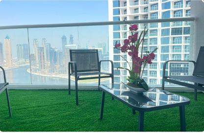 Apartment - Studio - 1 for rent in Damac Maison Prive - Business Bay - Dubai Apartment - Studio - 1 for rent in Damac Maison Prive - Business Bay - Dubai